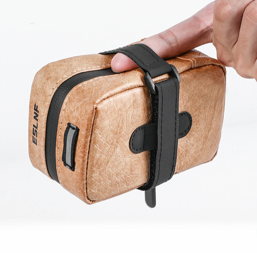 sac de selle étanche pour vélo, sac arrière réfléchissant pour vtt, sac arrière universel, accessoires de vélo d'extérieur