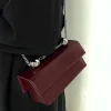 sac à main en cuir group pour patients de mariage, petit sac à bandoulière populaire, design à rabat classique, nouvelle collection 2024