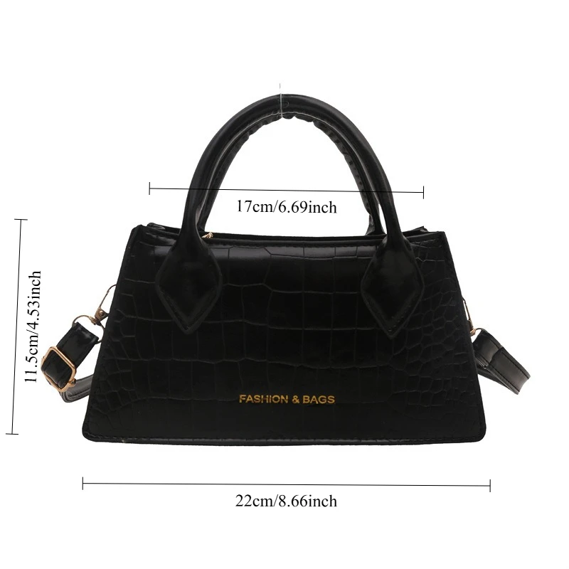 2025 sac à main élégant sac à bandoulière élégant, sac à bandoulière simple et à la mode, petit sac à main carré