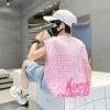 costume d'été pour enfants, t shirt sans manches en coton et short en denim, ensemble de vêtements deux pièces, tenues de survêtement à la mode pour enfants