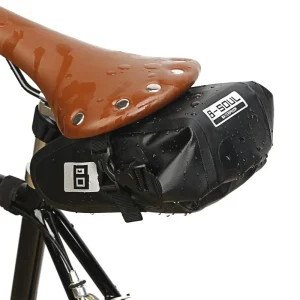 Sac de vélo sac arrière entièrement étanche sac de selle sac de selle de route de montagne sac à outils, équipement de vélo, accessoires de vélo