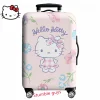 housse de protection pour bagages de voyage demon hunters anime kpop, convient aux valises de 18 à 32 pouces