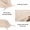 sac à pain en lin réutilisable, baguette en coton, sac de rangement à cordon de serrage, pain fait maison, frais, écologique, maintien pour baguette