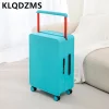 klqdzms valise de voyage robuste pour homme et femme, valise à roulettes universelle, 20 pouces, 24 pouces