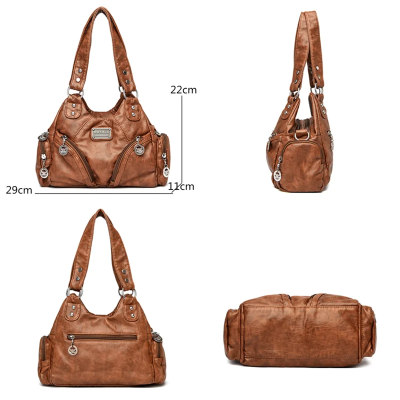 sacs à main de luxe chauds femmes sacs concepteur bandoulière grande capacité femme sac à bandoulière marque de mode dames sacs de messager en cuir