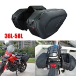Sac de dégager de moto multifonctionnel double face, sac de voyage et d&rsquo;équitation, sac de casque, capot latéral
