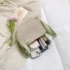 nouveau sac à main en paille à la mode pour femmes ; sac à bandoulière frais et élégant pour le travail et le shopping, polyvalent pour les femmes