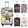 Housse de protection élastique pour bagages, série télévisée Friends, Moments emblématiques, combinaison à fermeture éclair pour sac de 18 à 32 pouces, housses de valise, chariot de voyage