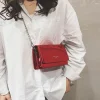 sac à bandoulière carré pour femmes, nouvelle mode argent, sac à bandoulière avec chaîne, y2k, shopping quotidien, 2024