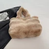 sac en peluche pour femmes, nouveau style, fourre tout tendance de grande capacité, sac à main élégant pour un usage quotidien