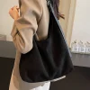 sac à bandoulière en daim pour femmes avec fermeture éclair, sacs hobo de grande capacité, sac à main ample, sac de voyage de banlieue, sacs à main et sacs à main