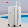 Mixi valise grande capacité 24 26 pouces vérifié dans les roues roulantes PC bagages TSA serrure boîtier de chariot valises de voyage coffre M9301 Mixi valise grande capacité 24 26 pouces vérifié dans les roues roulantes PC bagages TSA serrure boîtier de chariot valises de voyage coffre M9301