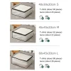 sac de rangement sous le lit, sac de couette pliable, boîte de rangement de vêtements de garde robe, organisateur anti poussière, sac de rangement de couette de grande capacité