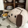 Sac de rangement et couette pour chiot mignon – Organisateur multi-usage avec poignée, parfait pour les mamans. Polyester durable.