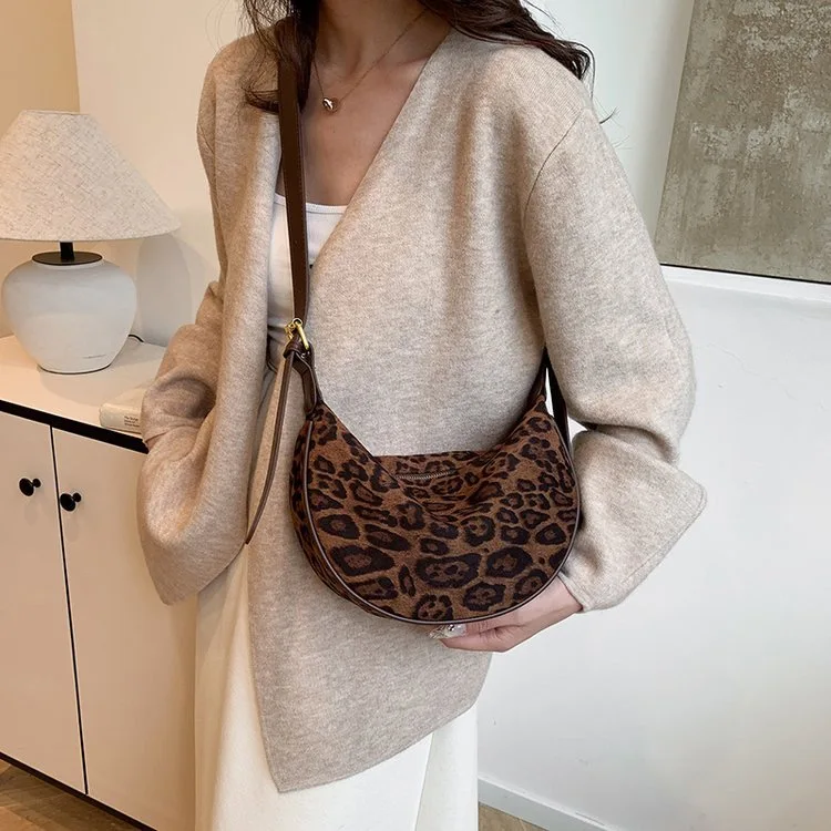 sac hobos à bandoulière polyvalent à la mode, cuir pu, décontracté, sac à bandoulière