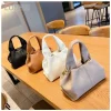 sacs à poignée supérieure pour femmes, sac hobo de luxe de styliste, sac à bandoulière en pu souple