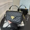 "2025 sac de messager design femmes diamant carré sac à bandoulière luxe petit sac à main polyvalent mode sac à bandoulière"