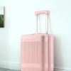 valise à main légère de 16 pouces pour budget airlines, bagage de cabine pour femme avec 360 roues amovibles et serrure tsa