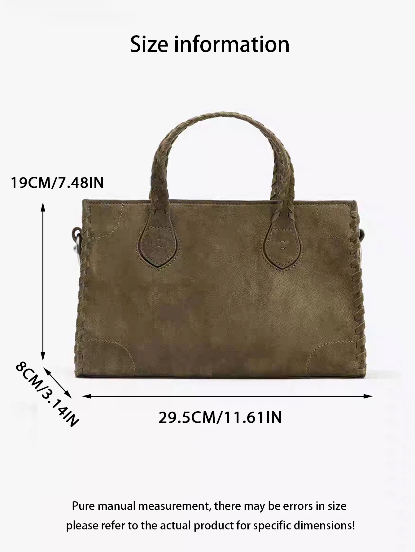 niche rétro tressé sac cabas femme, sac à bandoulière asymétrique en daim imitation, nouveau sac de banlieue haut de gamme 2025