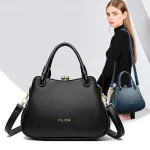 Sac à main pour femme de grande capacité, sac pour maman d&rsquo;âge moyen, sac polyvalent à bandoulière simple, nouveau sac à bandoulière