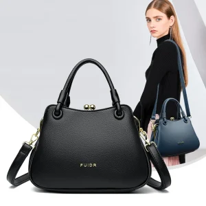 Sac à main pour femme de grande capacité, sac pour maman d&rsquo;âge moyen, sac polyvalent à bandoulière simple, nouveau sac à bandoulière