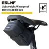 sac sous siège de vélo, sac à outils de cyclisme en montagne, sac de selle de vélo de route étanche