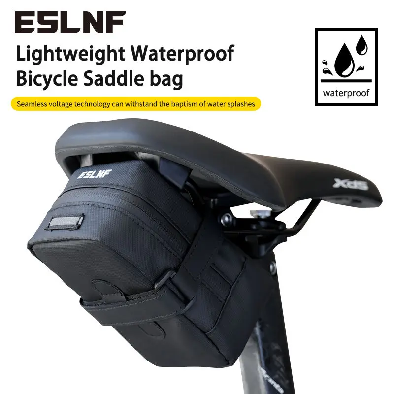sac sous siège de vélo, sac à outils de cyclisme en montagne, sac de selle de vélo de route étanche
