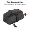 sac de selle sac de selle de grande capacité sac de siège arrière extensible étanche sac sous siège de vélo