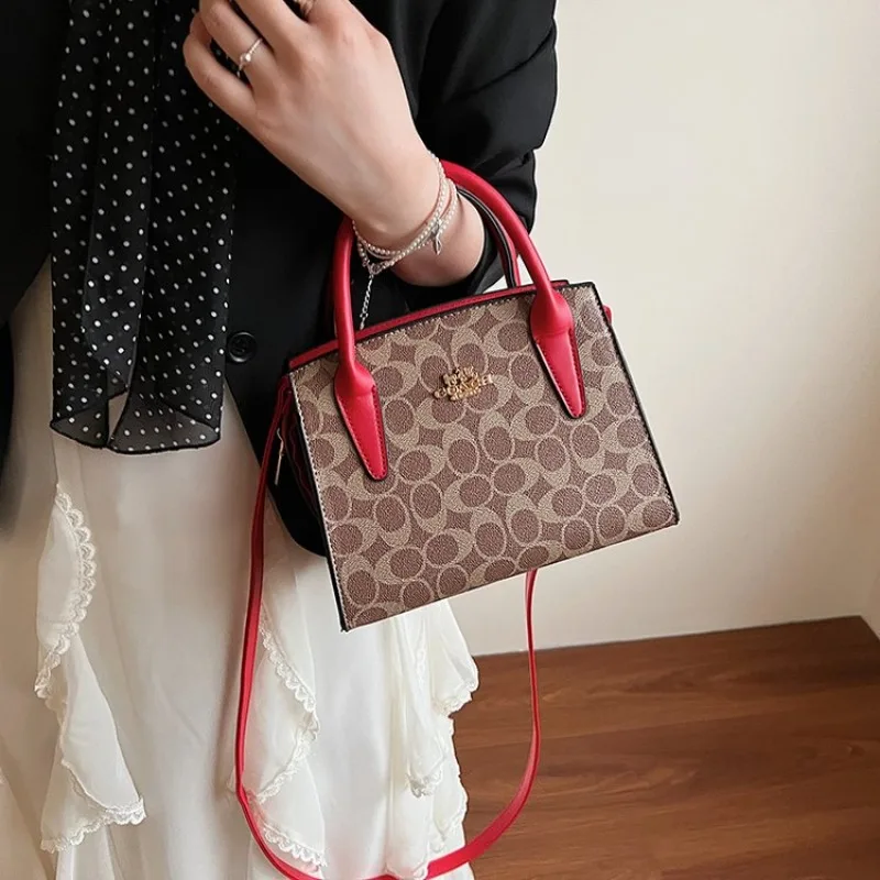 gracieux sac à main délicat travail de déplacement 2025 nouveau modèle élégant exquis pratique à la mode polyvalent chic à la mode classique