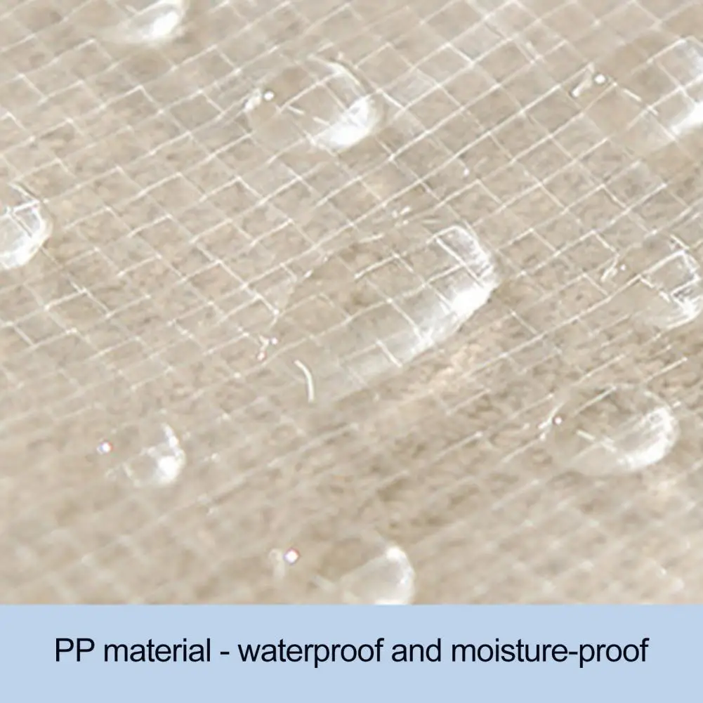 grand sac de rangement pour couette, bac de rangement transparent avec couvercle, poignées renforcées, fourre tout de rangement pliable et étanche pour emballage de vêtements