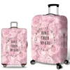 accessoires de voyage 18 32 pouces valises couvre élasticité bagages housse de protection identifier bagages voyage essentiel housse