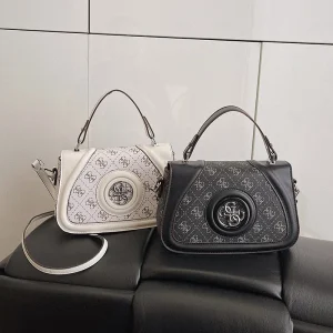 Sac à bandoulière en cuir de styliste Chic, sac à main Vintage minimaliste pour femmes, sacoche élégante, fourre-tout de banlieue de grande capacité