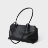 sac hobo rétro en cuir véritable pour femmes, design original, sac sous les bras décontracté et unique
