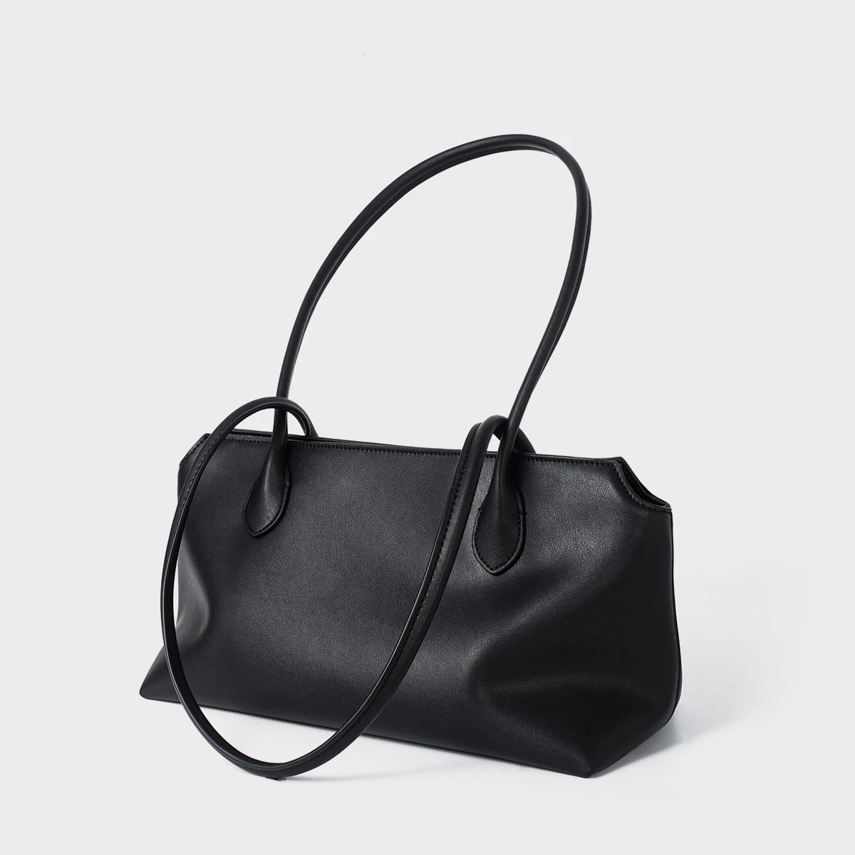 sac hobo rétro en cuir véritable pour femmes, design original, sac sous les bras décontracté et unique