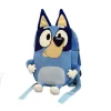 dessin animé bluey famille cosplay maternelle enfants cartable bluebin chien sac à dos kawaii bleu orange chien sac à dos enfants cadeaux