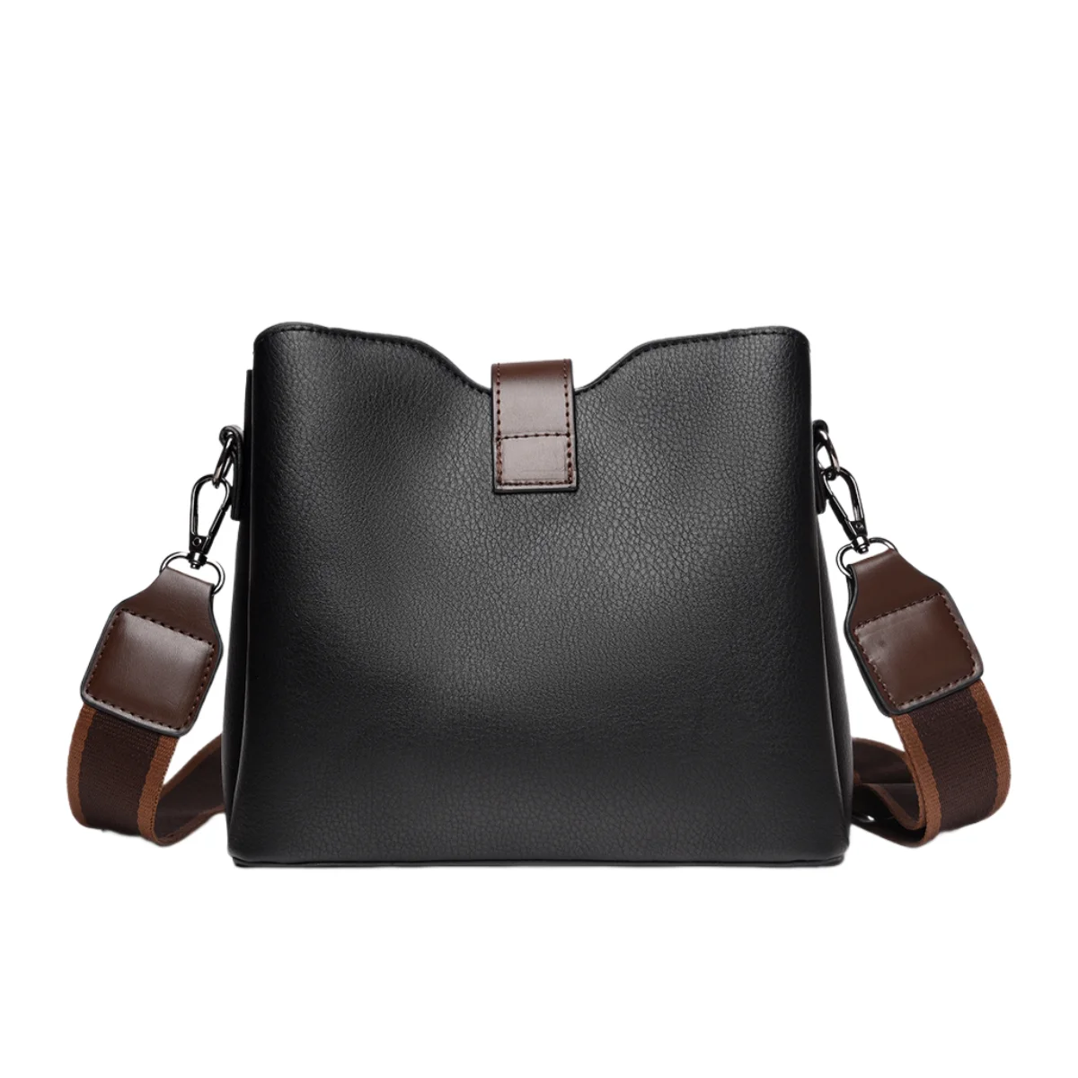 sac seau convertible pour femme avec 2 bretelles détachables – sac à bandoulière et sac à main | fourre tout multidirectionnel pour le quotidien