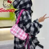 hello kitty nouveau sac à bandoulière pour femme dessin animé mignon sac à main pour femme marque de luxe décontracté sac pour femme tendance de la mode
