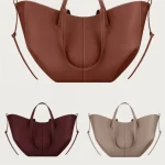 Sac À Main Grande Capacité Style Classique Élégant Vintage Sac À Bandoulière Forme Seau Sous Accoudoirs Polyvalent Tendance Sac