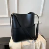 Sac nouveau sac pour femme à la mode et polyvalent de haute qualité et de grande capacité Design sac à bandoulière unique sac seau à bandoulière