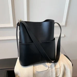 Sac nouveau sac pour femme à la mode et polyvalent de haute qualité et de grande capacité Design sac à bandoulière unique sac seau à bandoulière
