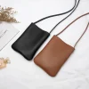 mini sac à main carré en cuir pu pour femmes, sacoche simple, tendance, à bandoulière, pour téléphone