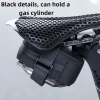 sac de selle de vélo de grande capacité pour vélos de montagne et de route, accessoire d'équipement de cyclisme étanche