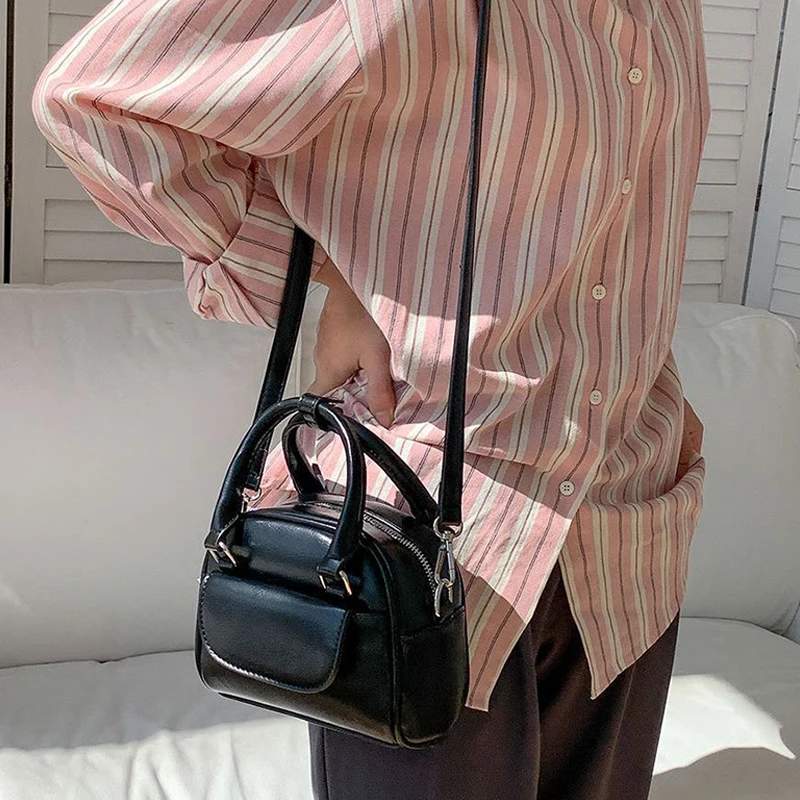 petit sac à bandoulière carré polyvalent, à main, à la mode, nouveau