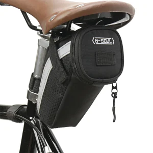 B-soul sac de vélo sac de selle de VTT de route sac de Tube de siège de vélo ultraléger sacs arrière de vélo de grand espace