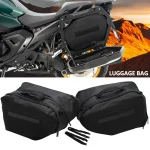1 paire pour BMW R1300GS R1300 GS R 1300GS ADV 2023 2024 valises de moto sac intérieur boîte à outils coque latérale sacoche de selle