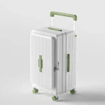 Bagage extensible de grande capacité, valise trolley épaisse à ouverture frontale, valise de voyage résistante de 24 pouces, étudiant de 30 pouces