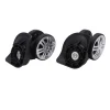 1 paire de roues pivotantes pour bagages, roulettes pivotantes pour valise, remplacement muet, roues à double rangée, roue muette pour bagages