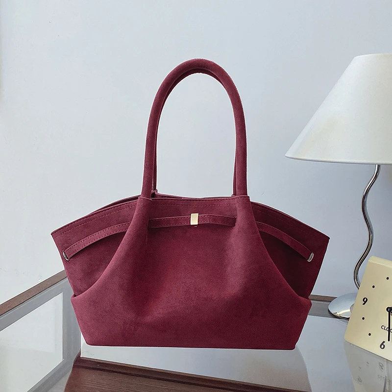 sac fourre tout de grande capacité pour femme, concis, polyvalent, haute qualité, initié, tendance, trajet sous les bras, mode, nouveau, 2025