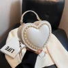 sacs à bandoulière chic en forme de cœur pour femmes, sac jk lolita solide, sac à bandoulière kawaii, uniforme de bureau pour dames, paquet en pu bolso mujer 2025