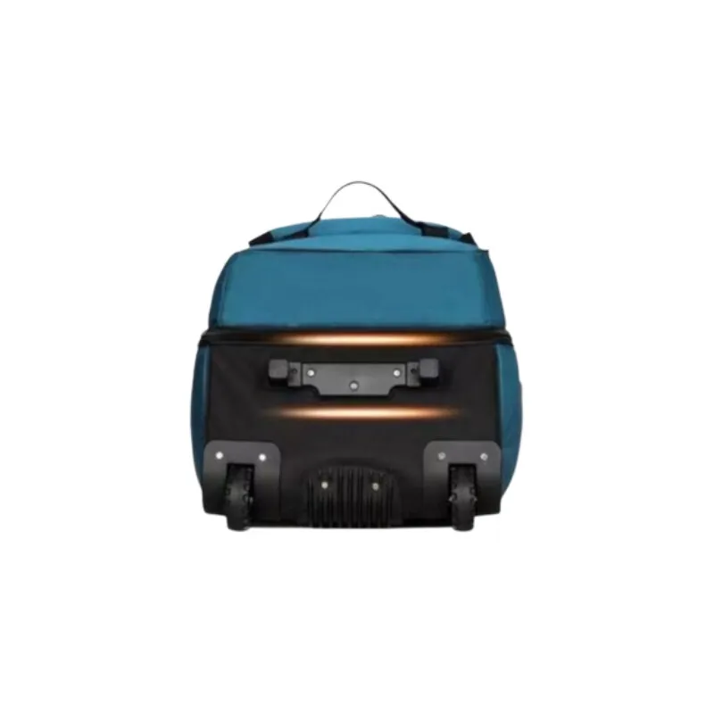 valise à dos trolley de grande capacité xx – sac à bagages de voyage pliable et durable pour hommes et femmes, mobile, camping